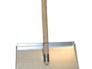 Łopata do śniegu DIY