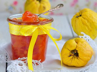 Deliciosa mermelada de membrillo