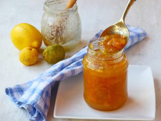 Mermelada de membrillo con limón: receta