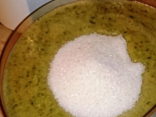 Feijoa puree z cukrem