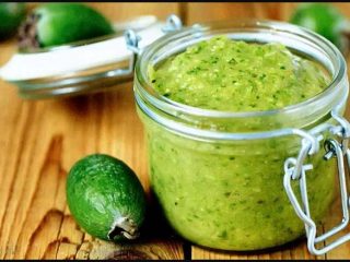 Rețete pentru feijoa de iarnă cu zahăr