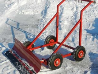Super sneeuwschop
