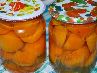 Rețete de sirop de caise