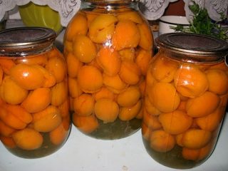 Rețete de compot de caise