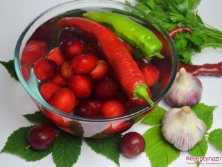 9 rețete de prune cireșe murate
