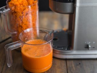 Pompoensap voor de winter