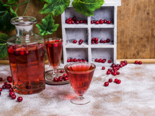 Liqueur de canneberge: recettes maison