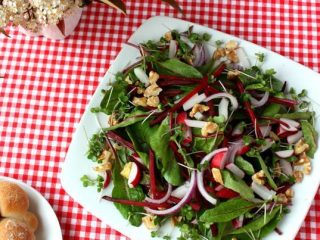 Mga recipe ng beet top