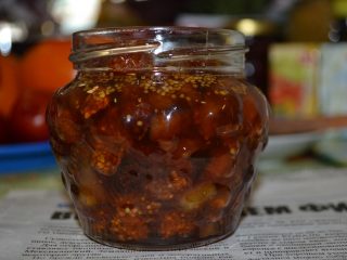 Physalis marmelade med appelsin