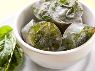 Is it possible to freeze basil for the winter