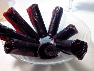 Blackberry Pastila