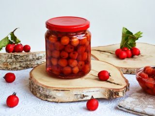 Seedless Hawthorn Jam