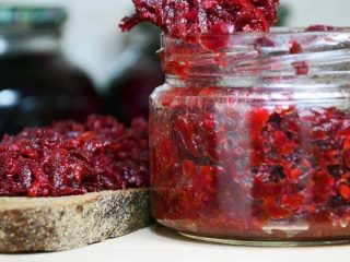 Beetroot salad Alenka