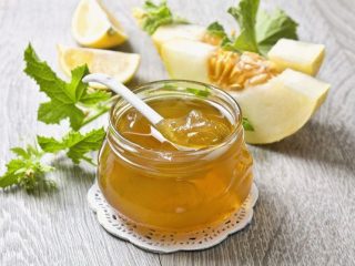 Melionas kaip ananasas žiemai