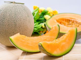 Melon Cantaloupe (mosc): fotografie și descriere