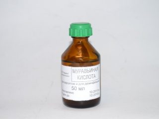 Третиране на пчелите с мравчена киселина през есента