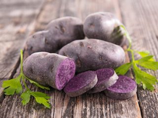 Gourmet patatas: pagkakaiba-iba ng paglalarawan, larawan