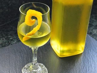 Citrinų tinktūra: degtinė, alkoholis