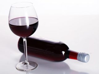 Vino al lampone fatto in casa