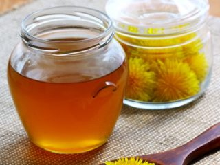 Dandelion jam: recipe