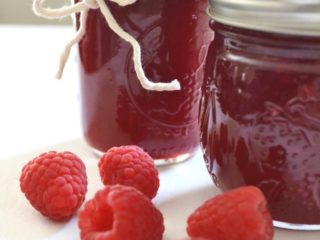 Ricetta marmellata di lamponi senza semi