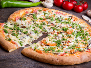 Pizza con miele di agarichi: ricette con foto a casa