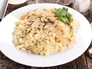 Risotto z grzybami: przepisy ze zdjęciami