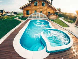 Σύνθετη πισίνα: Εγκατάσταση DIY + κριτικές ιδιοκτητών