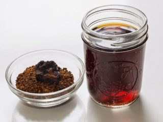 Chaga para la gastritis del estómago: recetas, reseñas.