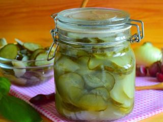 Ricette per insalata Winter King of Cumbers