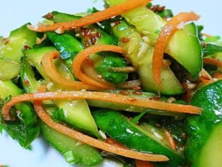 Cetrioli alla coreana con senape per l'inverno: le ricette più deliziose