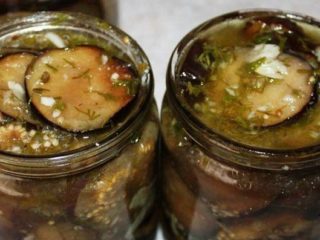 Talong na may perehil para sa taglamig: ang pinakamahusay na mga recipe para sa mga paghahanda at meryenda