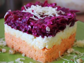Salade recept Meesteres met walnoten