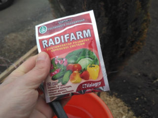 Radifarm (Radifarm): analoghi russi, composizione, recensioni di giardinieri