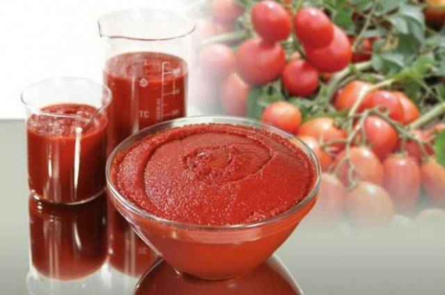 Tomato juice for the winter
