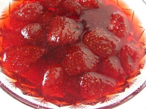 Zamrznuti džem od jagoda: recept