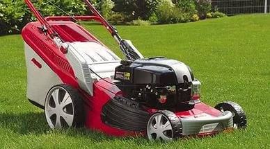 AL-KO lawn mowers with petrol engine