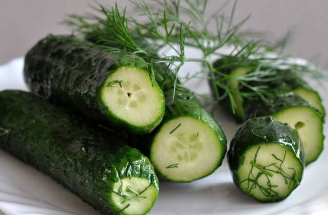 Instant na Crispy salted Cucumber Recipe